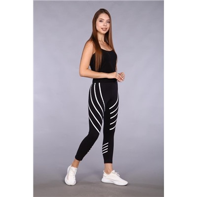 Леггинсы "Слайдер" (Черный)