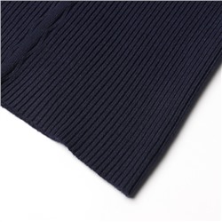 Свитер для девочек, цвет тёмно-синий, рост 146-152 см