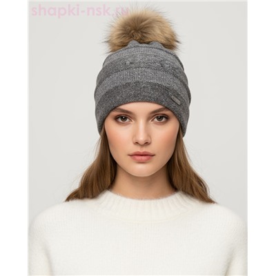 8202 Шапка женская флис (56-58)