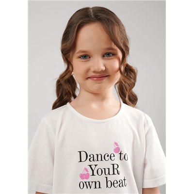 Футболка детская для девочки