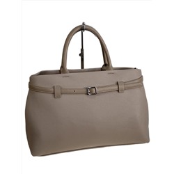 Женская сумка из искусственной кожи, цвет светло коричневый