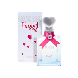 MOSCHINO FUNNY edt (w) 50ml