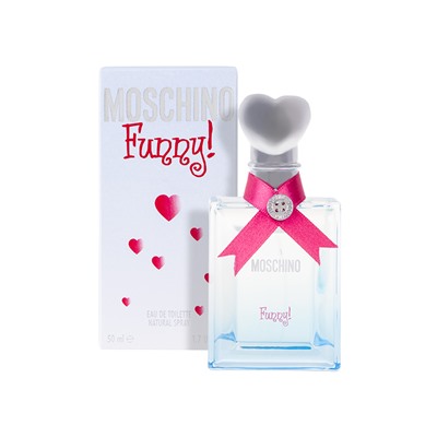MOSCHINO FUNNY edt (w) 50ml