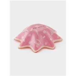 Салатник Доляна «Сказочные истории», 100 мл, d=13.3, h=3.6 см, стекло, красный