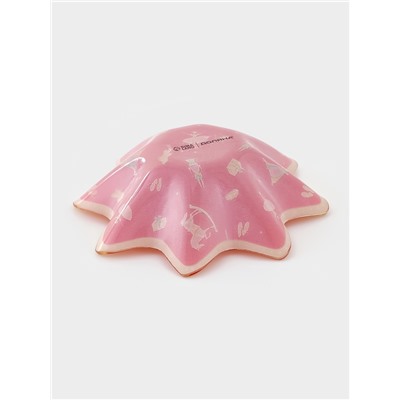 Салатник Доляна «Сказочные истории», 100 мл, d=13.3, h=3.6 см, стекло, красный