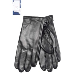 Перчатки муж. Flagman O-203 нат.кожа/сенсор