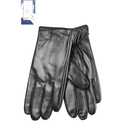 Перчатки муж. Flagman O-203 нат.кожа/сенсор