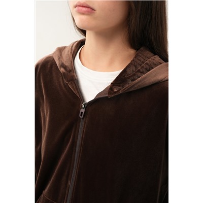 Велюровый костюм для девочки Happyfox