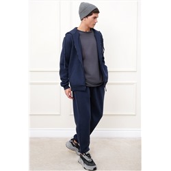 Мужской костюм из футера с начесом Happyfox