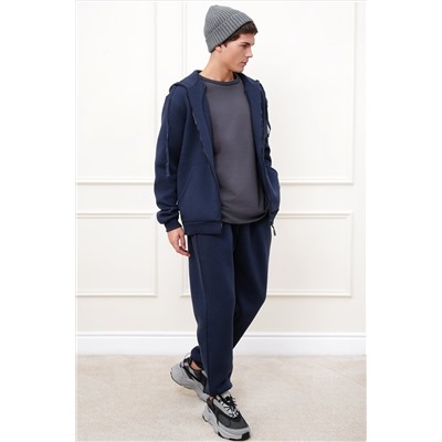 Мужской костюм из футера с начесом Happyfox