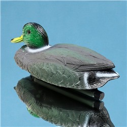 Фигура водоплавающая «Утка», 25×12×11 см