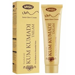 Vasu Кумкумади Омолаживающий Крем Ува Инста Глоу 50 г