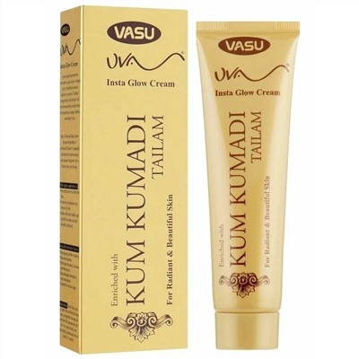 Vasu Кумкумади Омолаживающий Крем Ува Инста Глоу 50 г