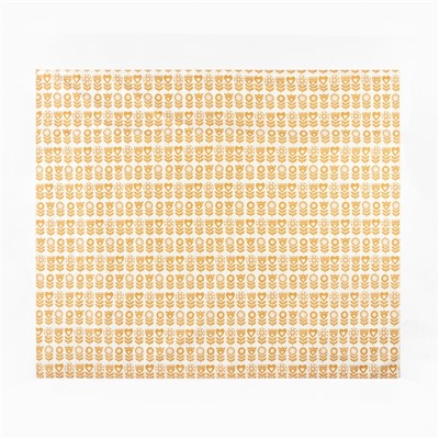 Скатерть «Этель» Yellow garden, 146×180 см, 100% хлопок, саржа 190 г/м²