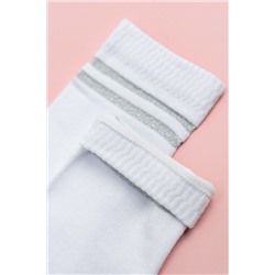 Гольфы женские Люрекс (набор 2 пары)