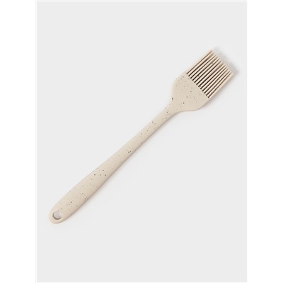 Кисть кухонная Доляна «Гранит», силикон, 21 см, оттенок МИКС