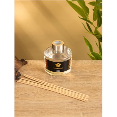 Диффузор ароматический Svadhisthana сакральная чакра, 100 мл, 7×7×21 см