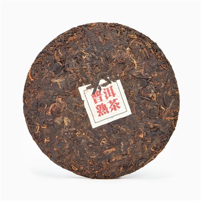 Чай чёрный китайский выдержанный «Шу Пуэр. Лаобаньчжан», Юньнань, 357 г