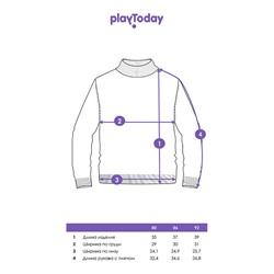 Свитер детский трикотажный для мальчиков