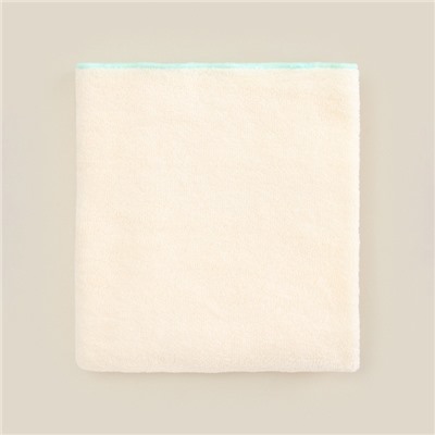 Полотенце махровое SL HOME: Frame «Айвори», 50×90 см, хлопок 100%, бежевое