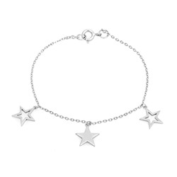 Браслет из серебра без вставки, Ю-40054р