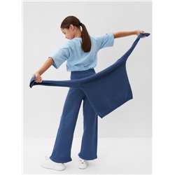 Костюм вязаный детский (Свитер и брюки) MINAKU, синий, рост 98 см