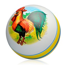 Мяч (с рисунком), d-200 (в ассортименте)