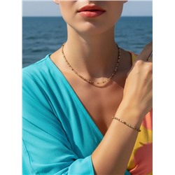 Комплект из натуральных камней