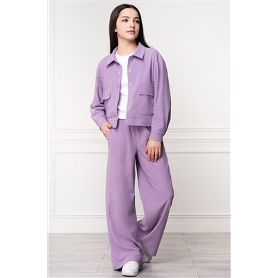 Вельветовый костюм для девочки Happyfox