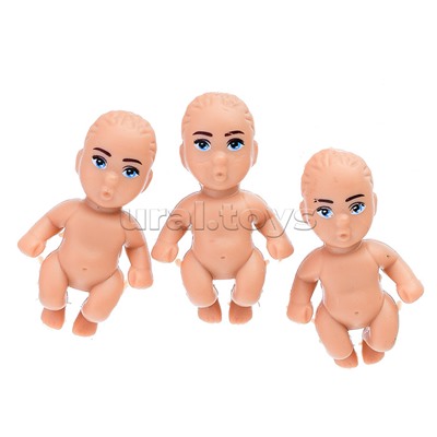 Кукла София беременная 29 см, (руки и ноги сгиб, 3 младенца, акс,) в коробке