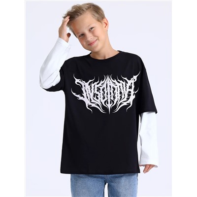 Апрель Лонгслив 1ПДЛД4585001