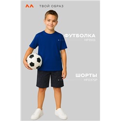 Детская однотонная футболка Happyfox