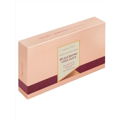 HAPPY HIGH Набор средств по уходу за кожей лица с гиалуроновой кислотой и коллагеном / Aqua Glow Deep Moisturizing Blend 27905