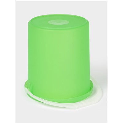 Ведро с крышкой, 20 л, d=30 см, h=34.5 см, МИКС