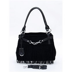 Сумка  98400MSS black Velina Fabbiana-Safenta