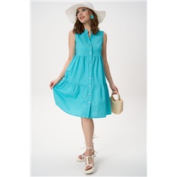 Сарафан Жаркое лето (бирюзовый)
