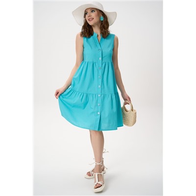 Сарафан Жаркое лето (бирюзовый)