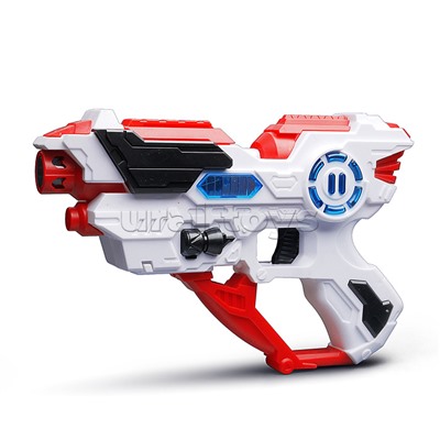 Набор оружия "Космический агент" (свет, звук) на батарейках, в коробке