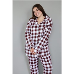 Пижама с брюками с рубашкой и штанами НАТАЛИ, 1209265