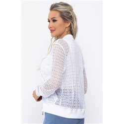 Бомбер Сан-Марино (белый) Б13587-13М