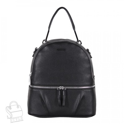 Рюкзак женский 69135 black Velina Fabbiano-Safenta