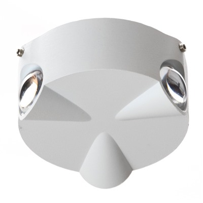 Бра BayerLux «Снек», 3хLED, 3 Вт, 4000К, IP66, белый, 9.3×4.5×9.3 см