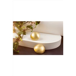 Серьги Суперлегкие Полусфера + Подарок НАТАЛИ, 1133041