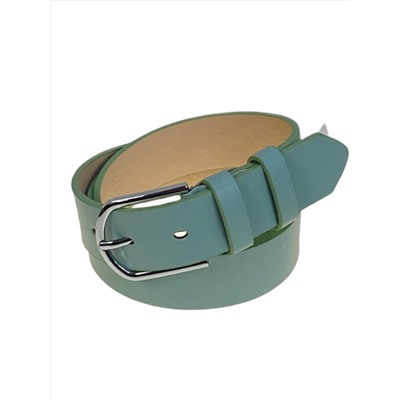 Ремень женский из искусственной кожи, цвет  светло зелёный