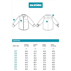 Рубашка ACOOLA, 1126907