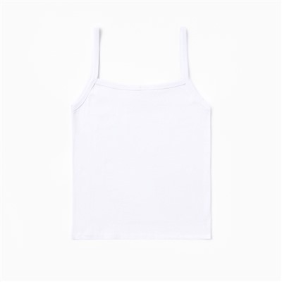 Майка женская, цвет белый, р-р 50