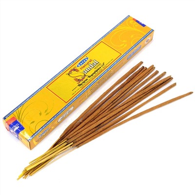 SATYA Ароматические палочки Natural Sandal 15 г х 12 уп.