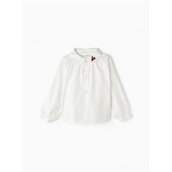 Рубашка для девочки Крошка Я, рост 86-92 см, белая