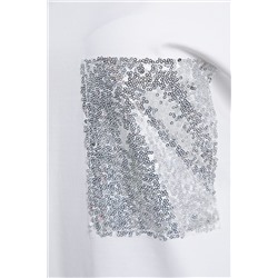 Футболка Даария (белая) Б13212-31М