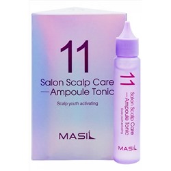Masil Ампульный тоник для кожи головы / 11 Salon Scalp Care Ampoule Tonic, 4 шт. x 30 мл KRISTALLER, 1110241